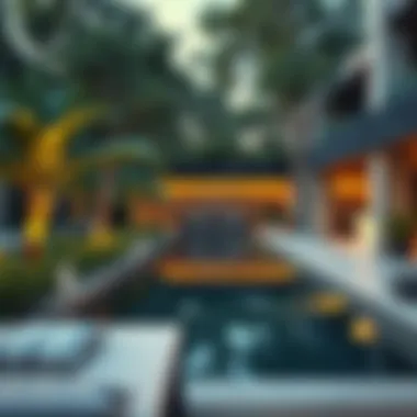 Amenities within Forest Villa Dubai