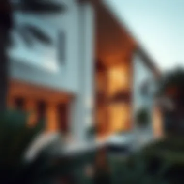 Architectural design of Forest Villa Dubai