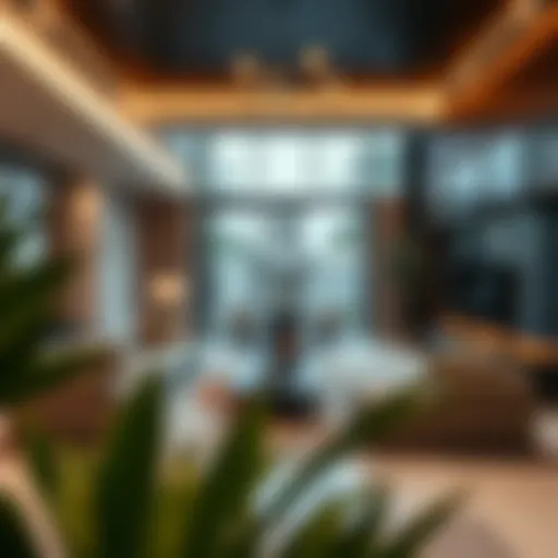 Luxurious living space in Forest Villa Dubai