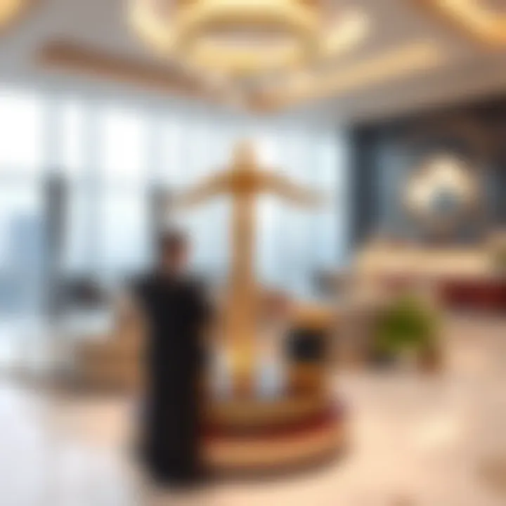 Gratuity Laws in Dubai: A Comprehensive Overview Infographic on gratuity laws in Dubai