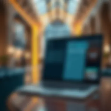 Understanding Overstay Fines Online Digital interface showing overstay fine details