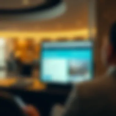 Screenshot of Dubai immigration website