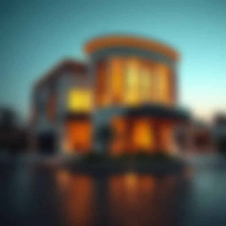 A luxurious property in Dubai offered for investment