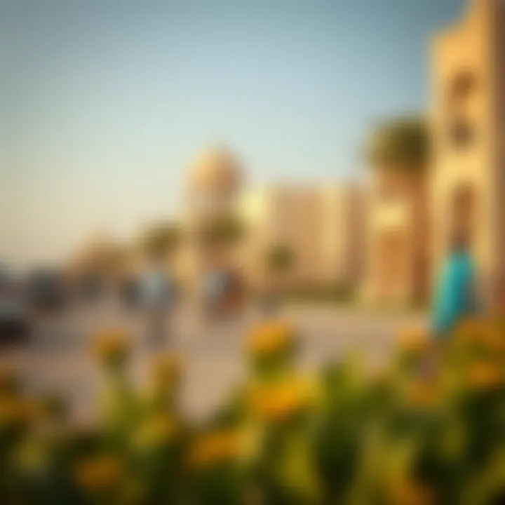 Community Life on Hudayriat Island Community activities and events on Hudayriat Island