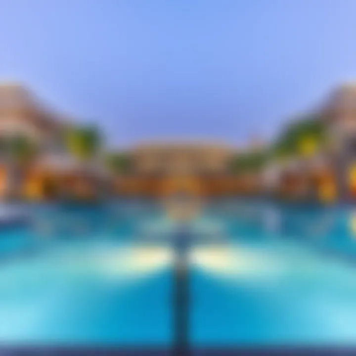 Recreational Facilities on the Island Modern recreational facilities on Hudayriat Island