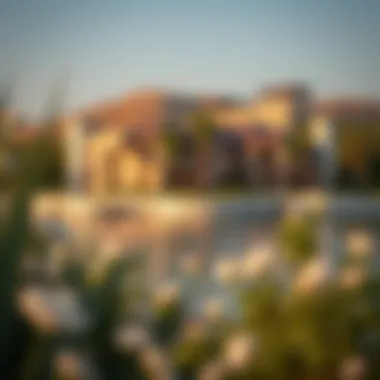 Natural Beauty of Hudayriat Island Scenic view of Hudayriat Island showcasing its natural beauty