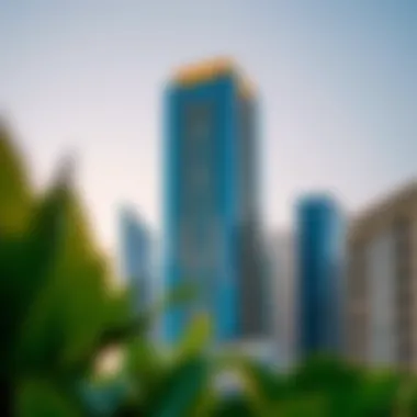 Architectural Beauty of Indigo Optima Stunning architectural view of Indigo Optima