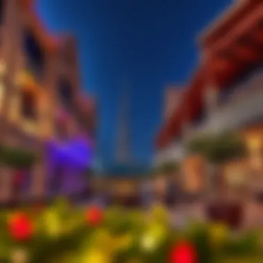 Vibrant community spaces in Indigo Ville