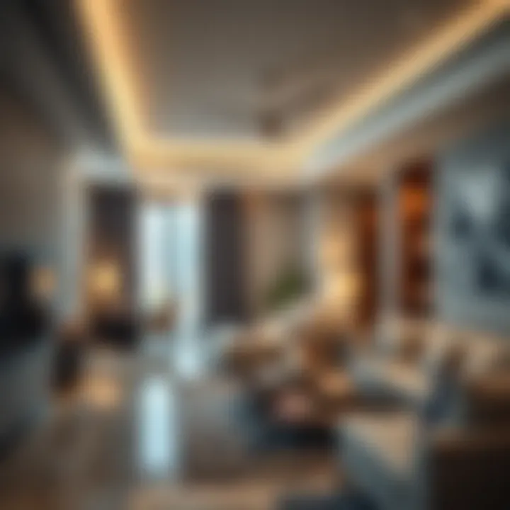 Modern interiors of Indigo Ville apartments