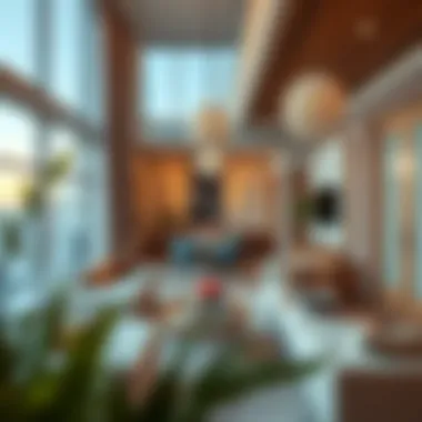 Luxurious Apartment Interior Luxurious apartment interior highlighting upscale living