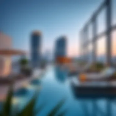 Luxurious amenities available at Insignia Dubai