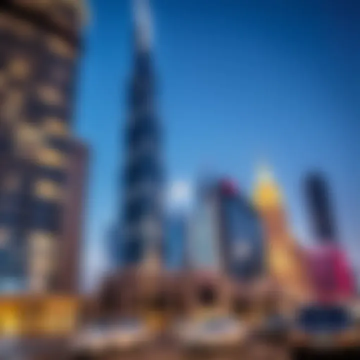 Prime location of Insignia Dubai within the vibrant cityscape