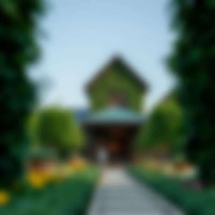 Investment opportunities presented by farm gardens in real estate.