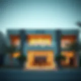 Exterior view of Jumeirah Studio showcasing modern architecture