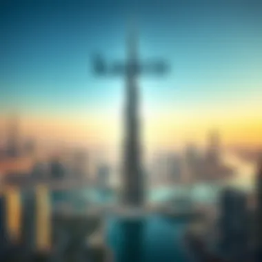 Aerial View of Kasco Tower Aerial view of Kasco Tower against Dubai skyline