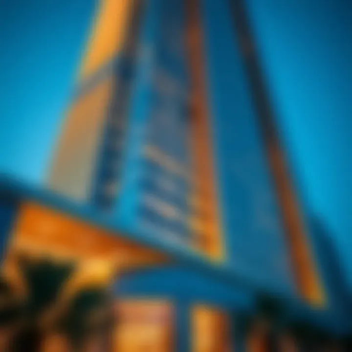 Architectural Details of Kasco Tower Architectural details of Kasco Tower