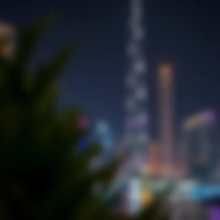 Kasco Tower at Night Night view of Kasco Tower illuminated