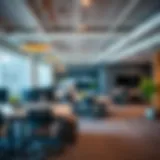 Keller Williams office environment fostering collaboration