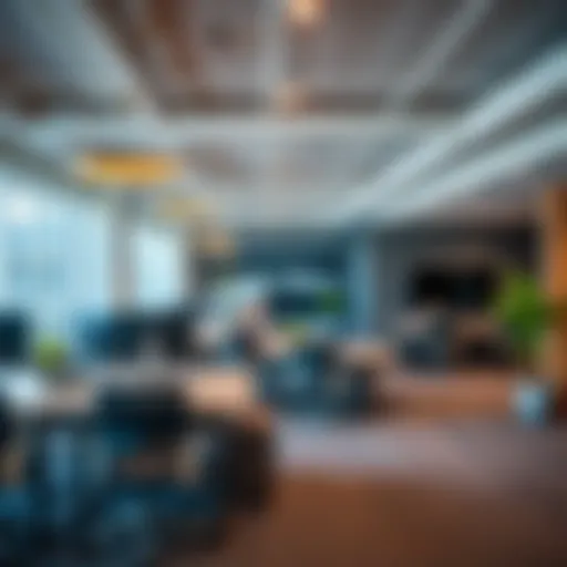 Keller Williams office environment fostering collaboration