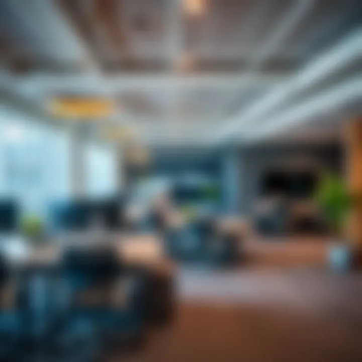 Keller Williams office environment fostering collaboration