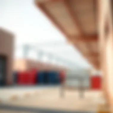 Key Considerations for Warehouse Lessees in Ras Al Khor An infographic showcasing key considerations for warehouse lessees in Ras Al Khor.