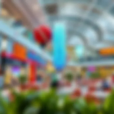 Entertainment options available at Kiko Marina Mall for families and friends