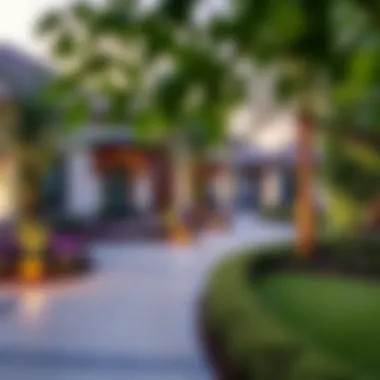 Successful landscaping case study in a residential community