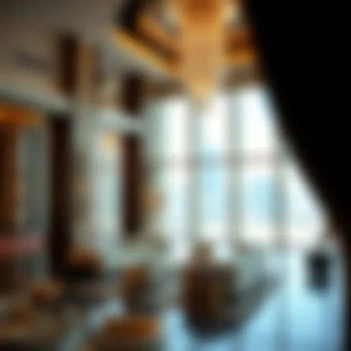 Interior amenities of Latifa Tower