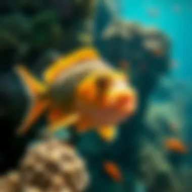 Ecological insights featuring vibrant marine life in Dubai's waters