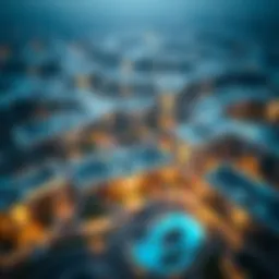 Aerial view of Lulu Al Nahda Al Rayyan showcasing modern architecture