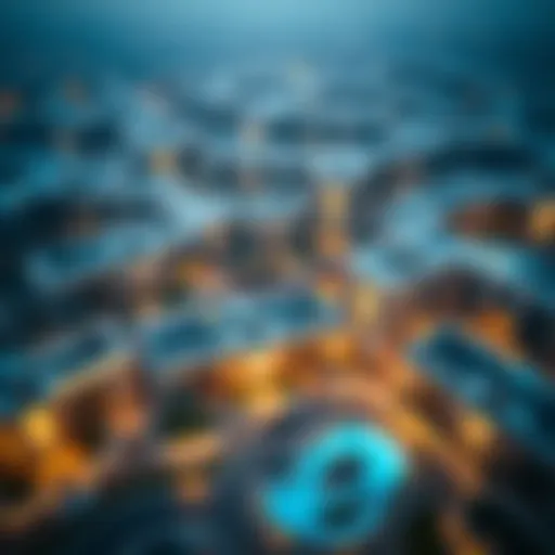 Aerial View of Lulu Al Nahda Al Rayyan Aerial view of Lulu Al Nahda Al Rayyan showcasing modern architecture