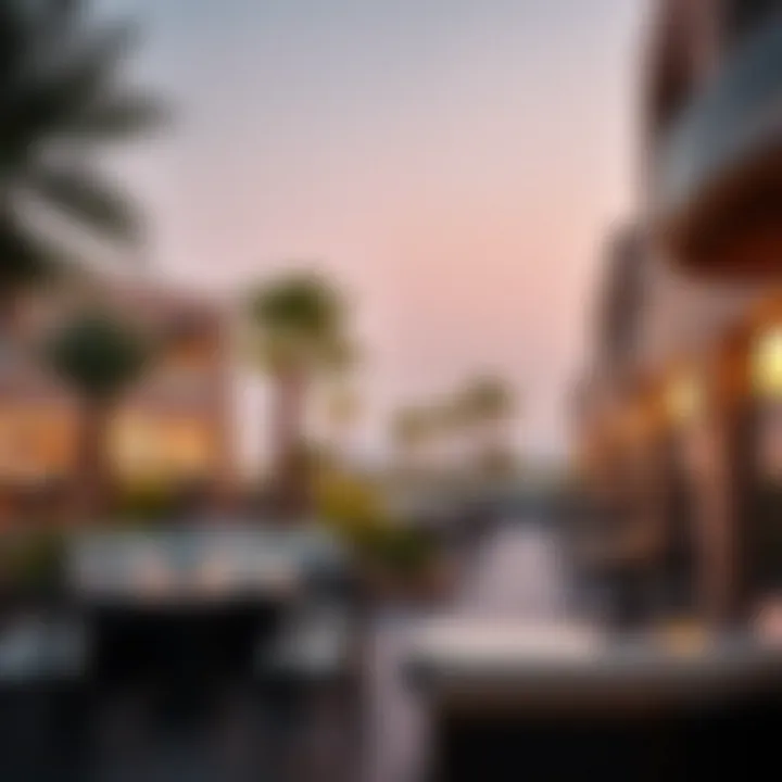 Vibrant community spaces within Lulu Al Nahda Al Rayyan