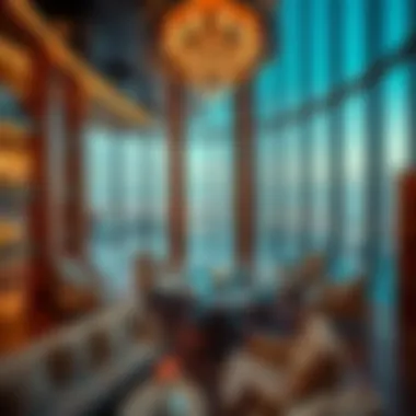 Luxurious interior showcasing the elegance of the Sky Tower