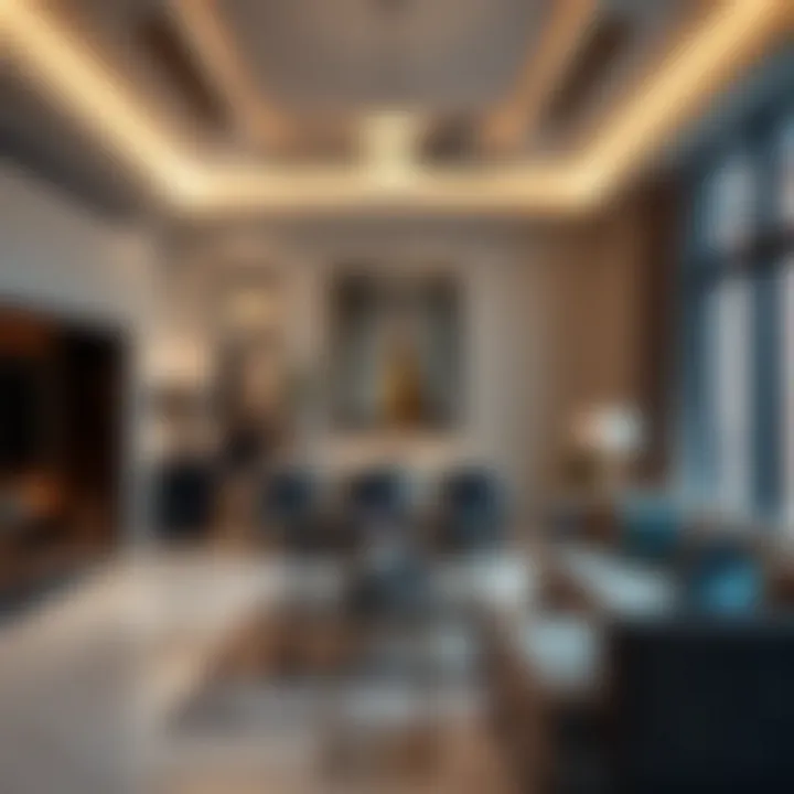 Sophisticated Interiors of Dubai Homes Elegant interior design of a Dubai luxury property