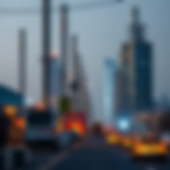 Mapping Production City: An Exploration of Dubai's Industrial Hub Summary