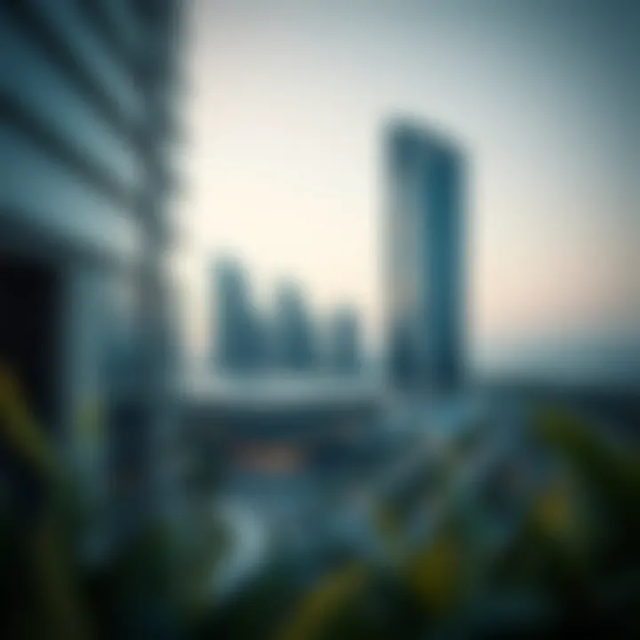 Market trends related to Mazaya BB2 and Dubai's real estate sector