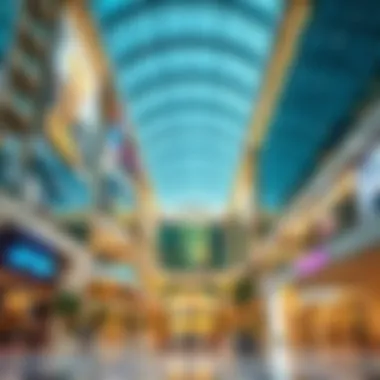 Investment opportunities within Mega Mall Sharaf DG