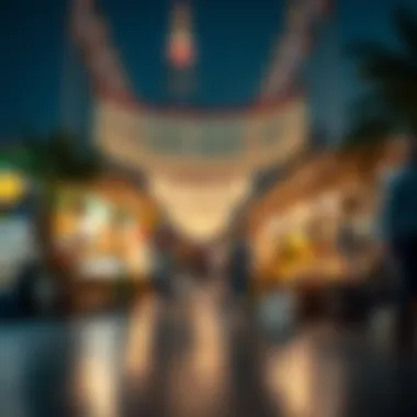 Local market scene in Millennium Al Barsha showcasing traditional charm