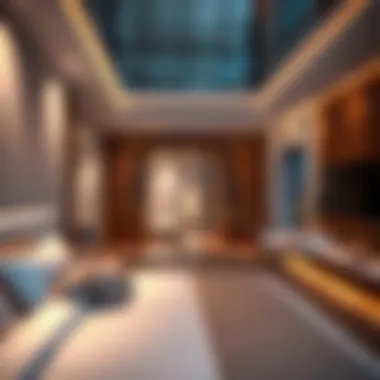 Modern amenities in bed space options