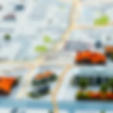 Strategic Amenities in Montrose Map highlighting key amenities and locations in Montrose