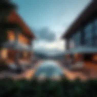 Luxury Lifestyle in Montrose Luxury property options available in Montrose