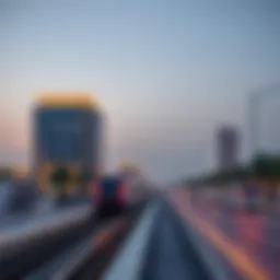 Nad Al Sheba Metro Station: Insights and Implications Introduction