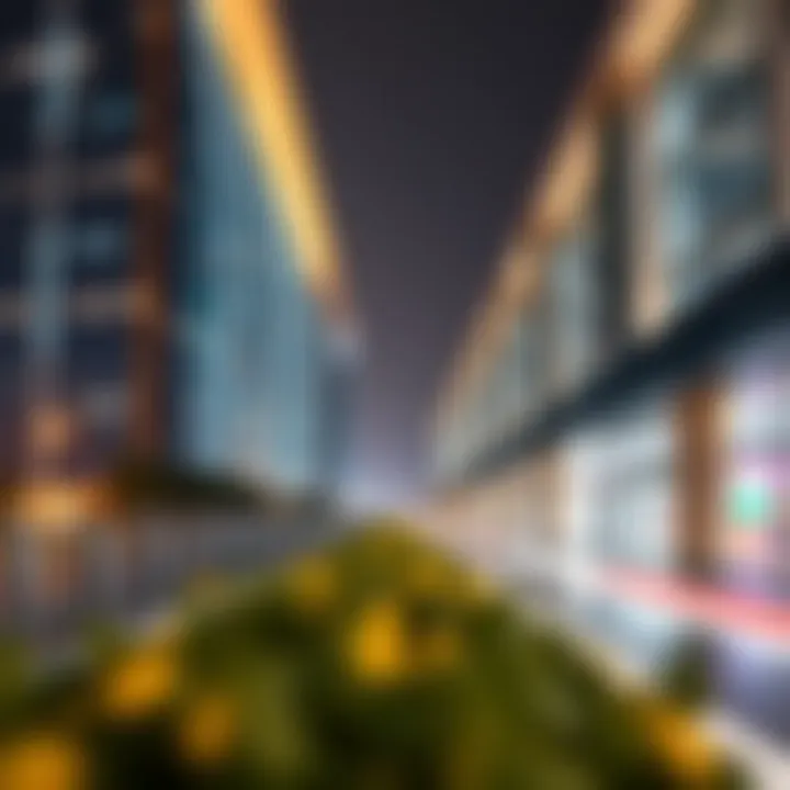 Nad Al Sheba Metro Station: Insights and Implications Summary