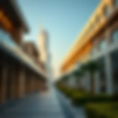 A visual representation of the application procedure for work permits