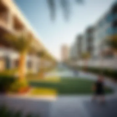Community Spaces in Dubai Media City Vibrant community spaces and recreational areas within Dubai Media City