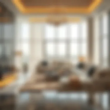 Luxury Living: Interior Designs of Dubai Apartments Luxurious apartment interiors in Dubai