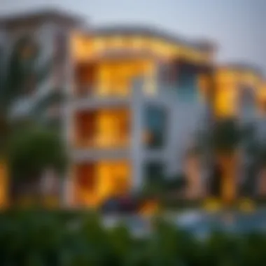 Luxury villas in a serene community