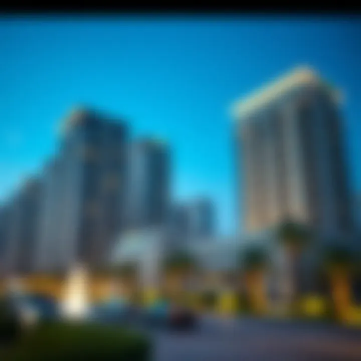 Real estate market trends on a digital platform