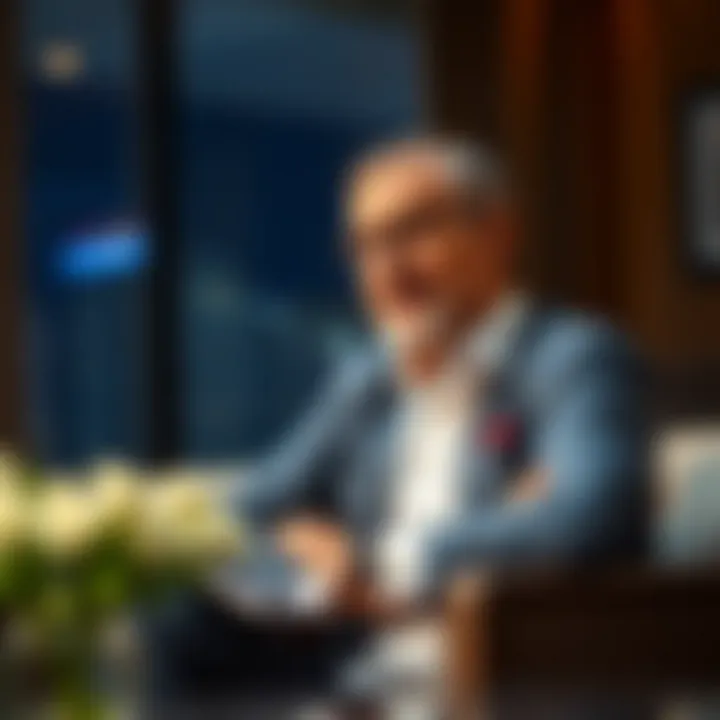 Expert Discussion on Hotel Investment Opportunities Real estate expert discussing investment opportunities in hotel properties