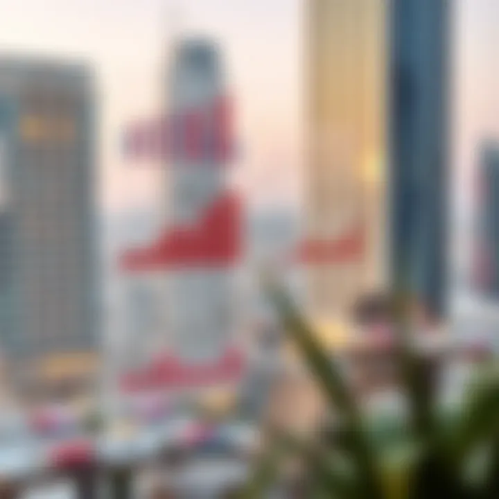 Market Trends in Dubai's Hotel Industry Graphs and charts depicting market trends in Dubai's hotel industry